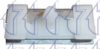 TRICLO 163863 Clip, trim/protective strip